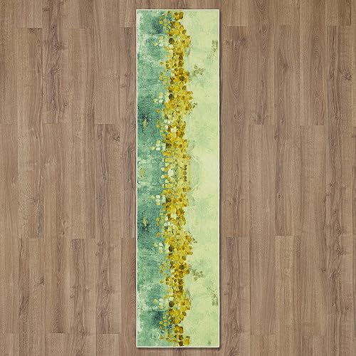 Miniatura 8 de Mohawk Home Dancing Stars - Alfombra neutra de 2 x 8 pies