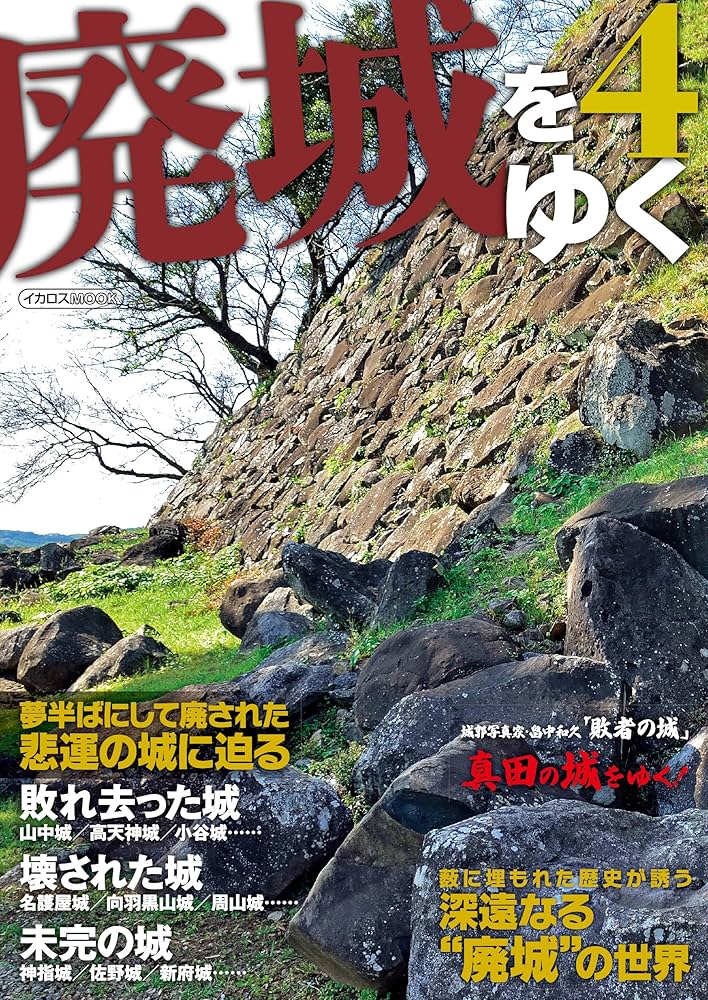 廃城をゆく4 イカロスMOOK | かみゆ歴史編集部 | 日本の建築