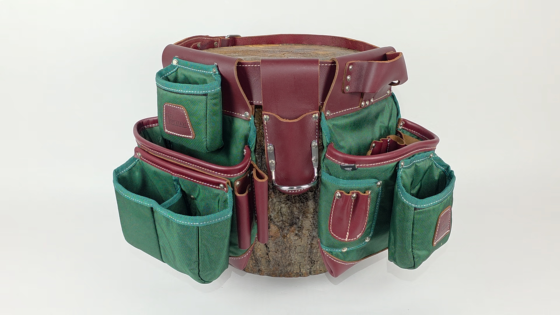 Nylon and Leather Tool Belt | Framing Tool Bags | Leather Tool