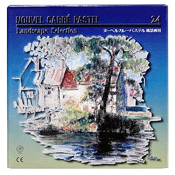 Amazon | ヌーベル カレーパステル 風景画用 24色セット