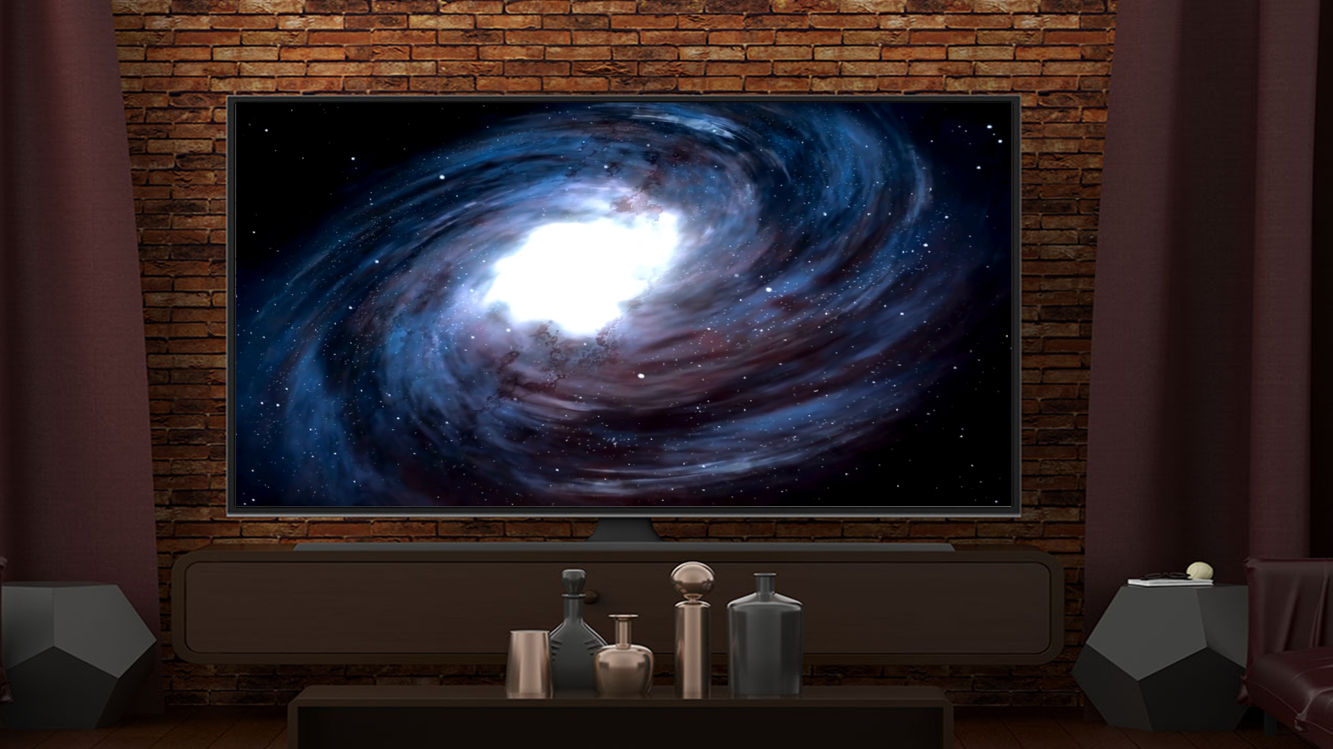 Interstellar Nebula Flight-Cosmic Space TV Screensaver - App on Amazon ...