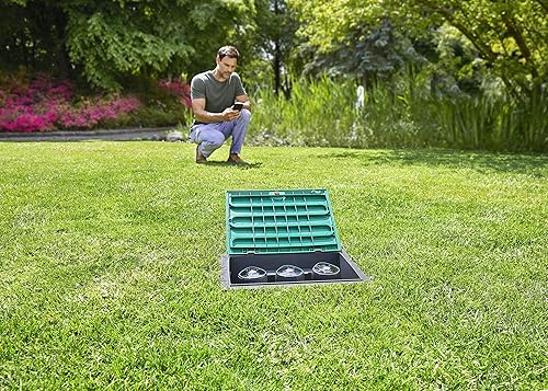 Miniatura 5 de Gardena 1251 Sistema de rociadores Válvula de riego, gris, naranja (1251-U)