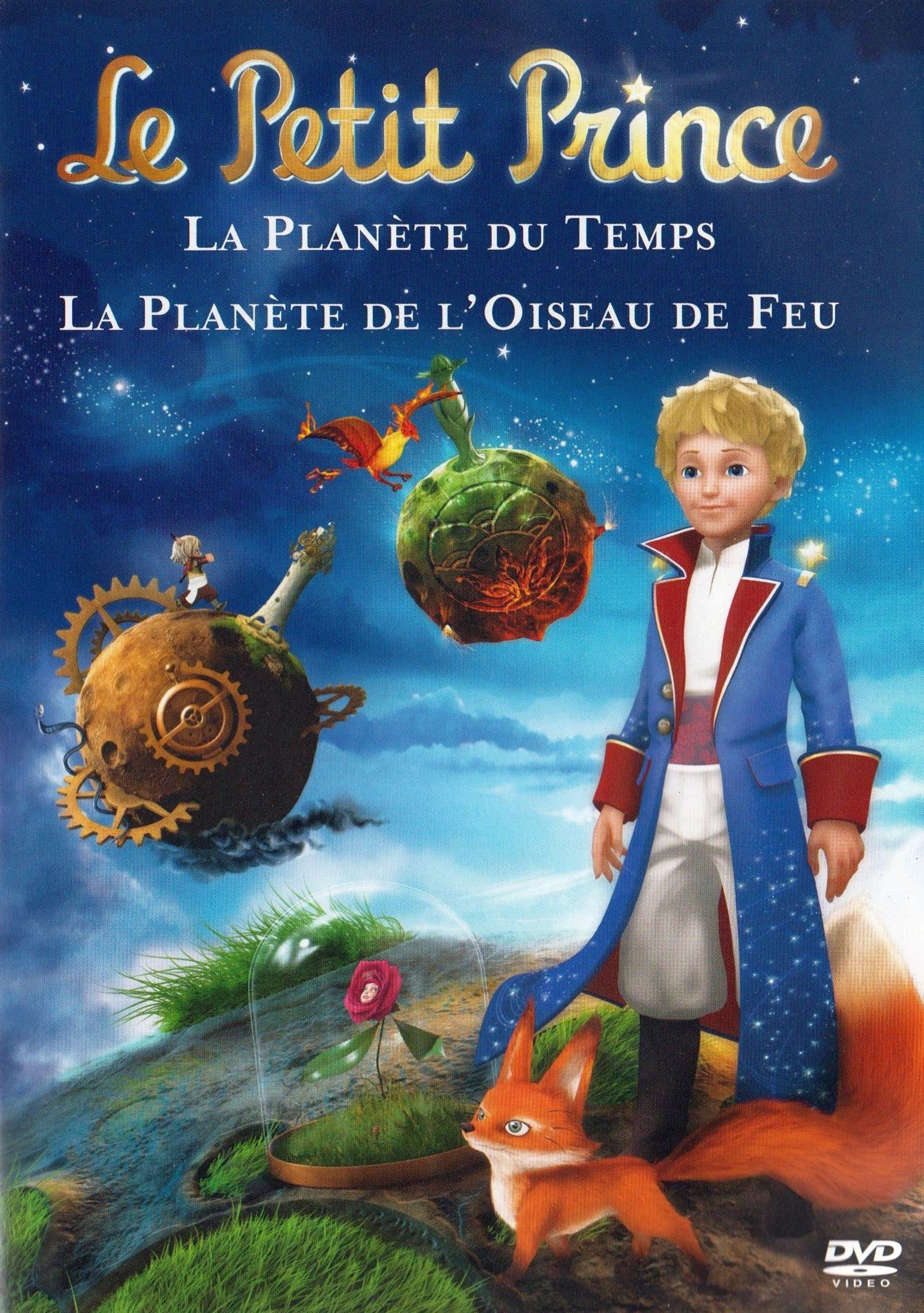 Le Petit Prince a dit DVD 海外版 61xqpv4CNnS.jpg_BO30,255,255,