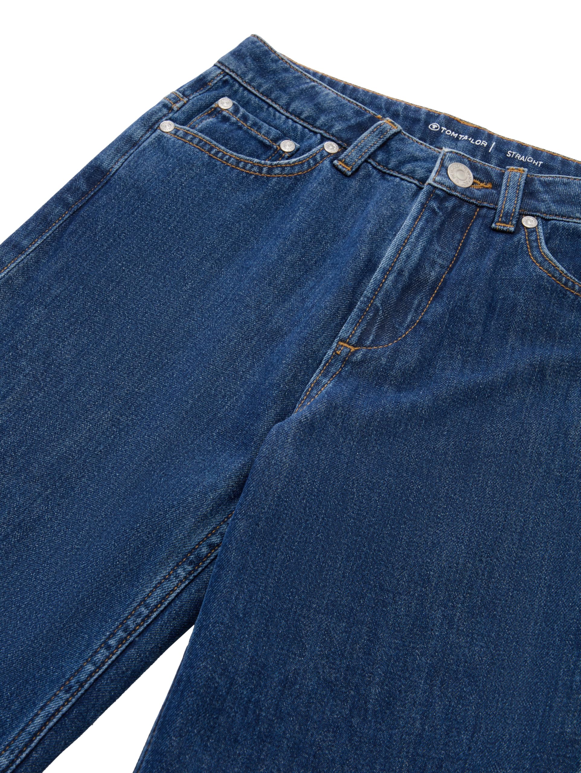 Tom Tailor Mädchen Kinder Straight Jeans 1047385