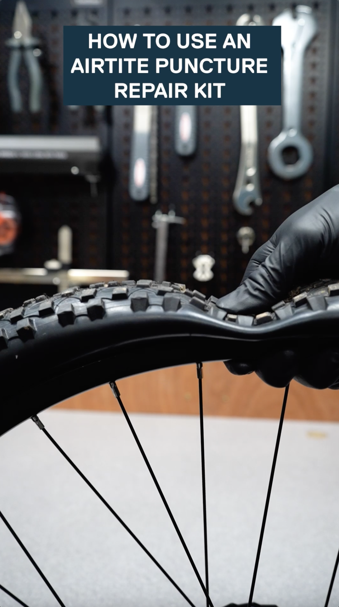 2x Weldtite Airtite Fahrrad Reparatursatz – Für Reifenpannen, Innenrohr-Reparatur Unterwegs