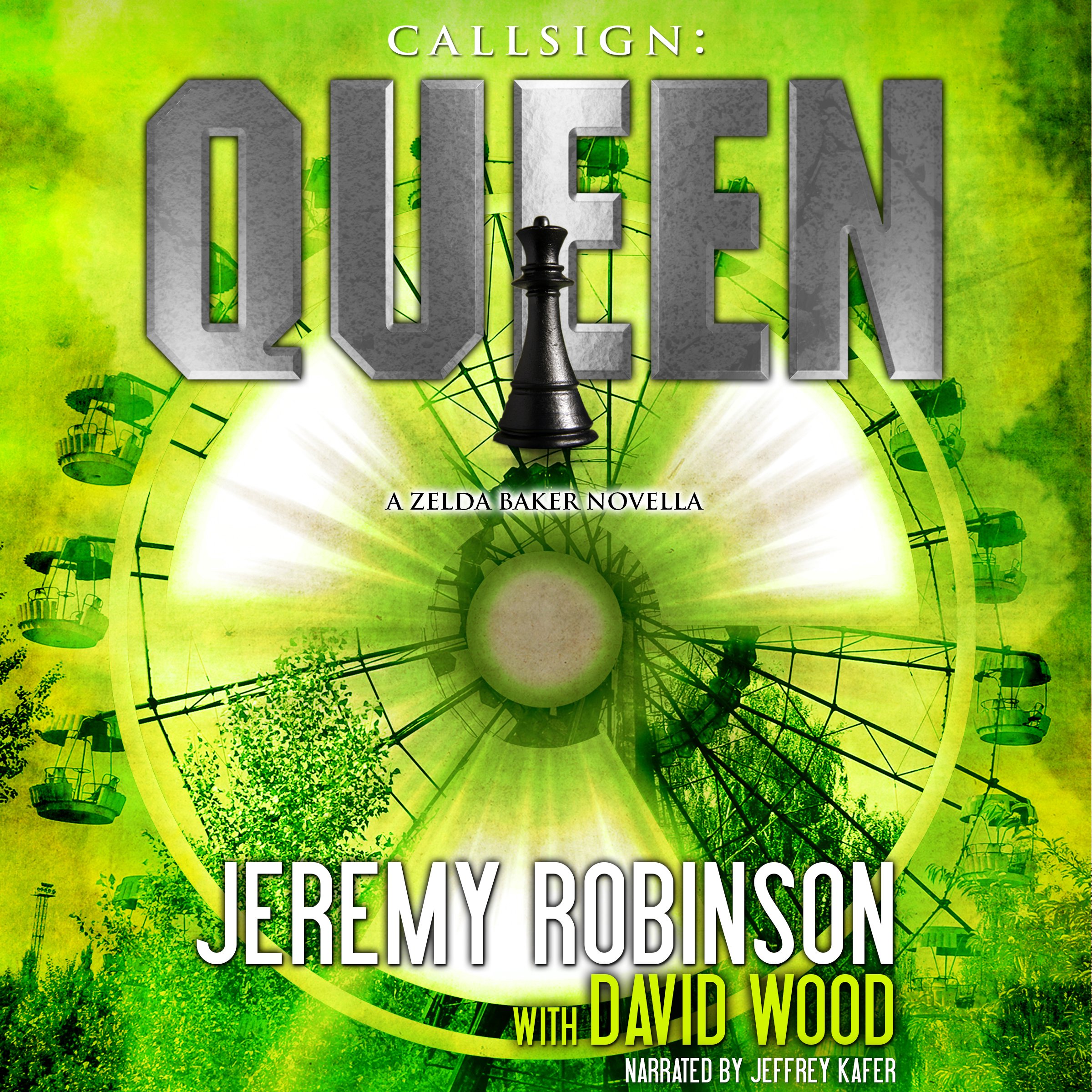 Cover art for Callsign: Queen, Book I