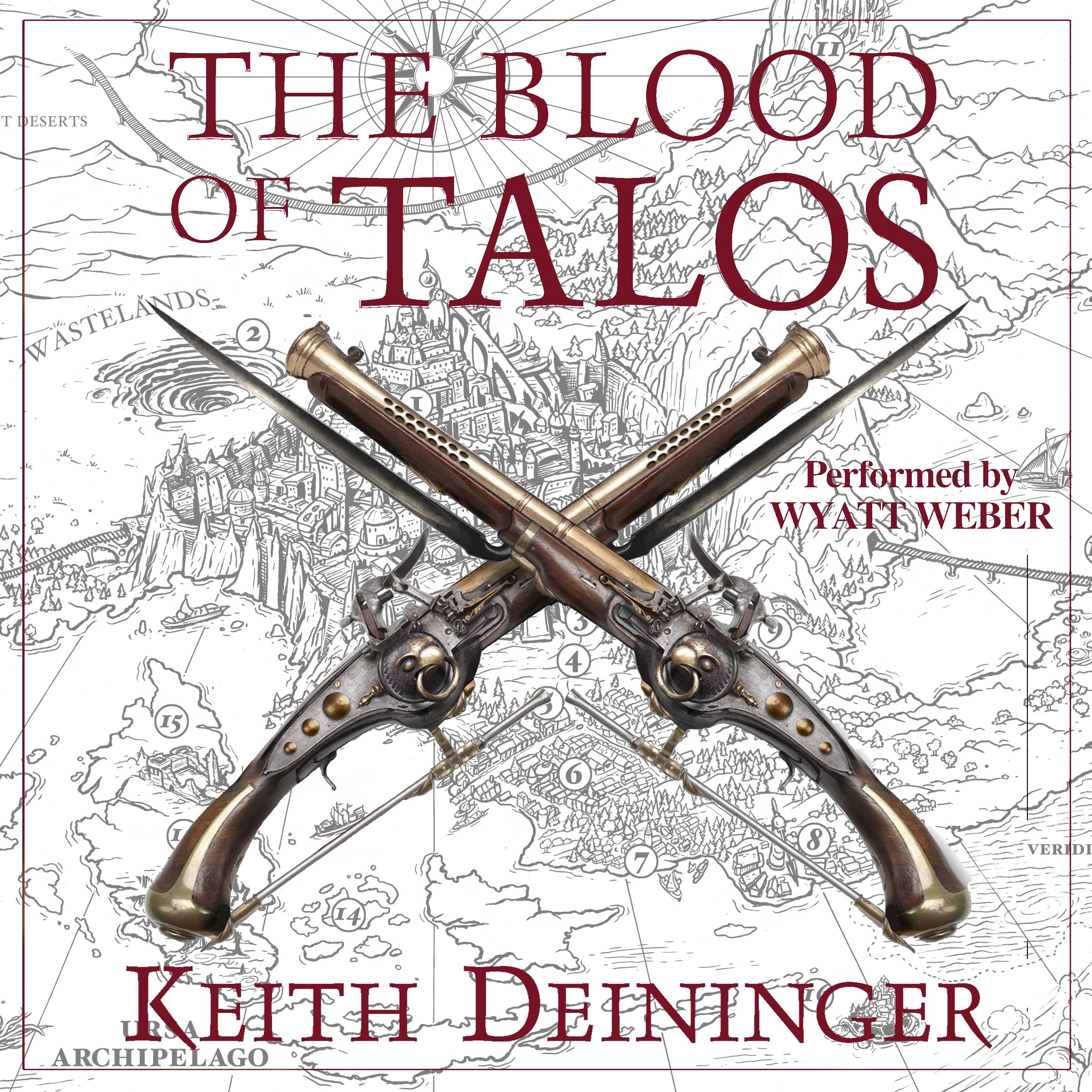 Cover art for The Blood of Talos