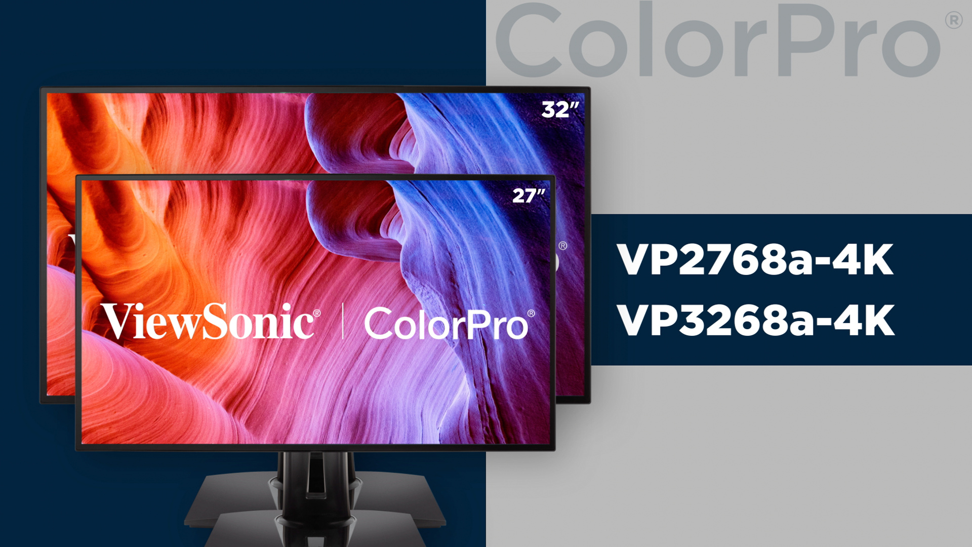 Amazon.com: ViewSonic VP2768A-4K 27 Inch 4K ColorPro Monitor, IPS