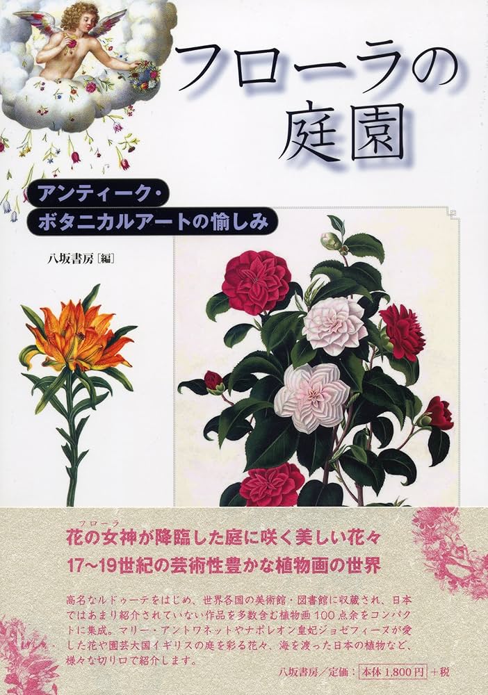 フローラの庭園−アンティーク・ボタニカルアートの愉しみ− | 八坂 フローラの庭園−アンティーク・ボタニカルアートの愉しみ− | 八坂