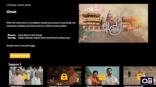 Oho Gujarati OTT – vue 3