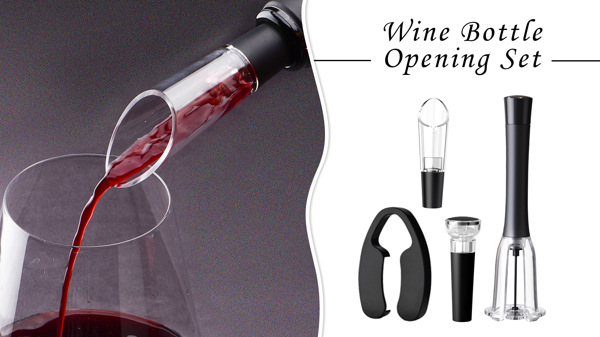 Tire-bouchon Vin Tire-bouchon Pneumatique YSYPET - Ouvre-bouteille à Pompe à Air - Vert - Haut De Gamme Ouvre Bouteille Vin Air Pump