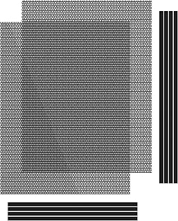 [2Pack]400x300mm DIY PC Case Dust Mesh Filter for Computer PC Case,Vent Dust Filter Cover PVC Case DustProof Filter Cover,PC Mesh Grill with Magnetic Stripe Computer Cooler Fan Dust Filter for PC Case