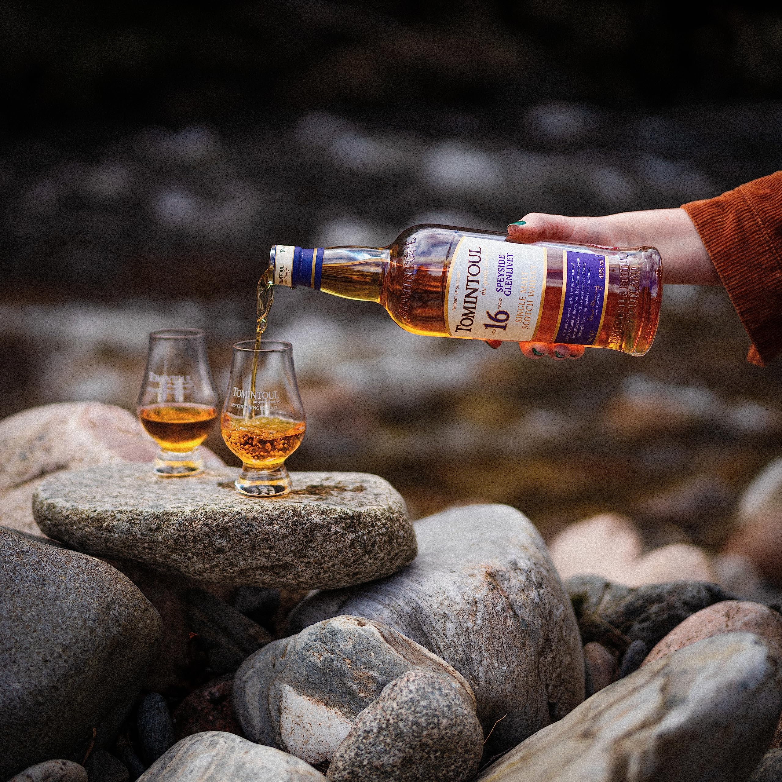 Tomintoul 16 Years Old Single Malt Scotch Whisky 40% Vol. 0,7l in