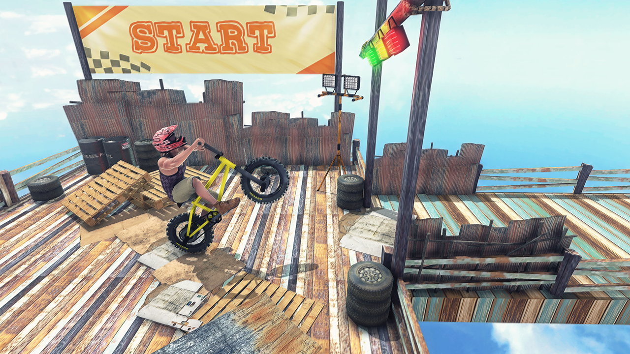 Mega Ramp Crash Stunts BMX Bike Racing Challenge - App on Amazon Appstore