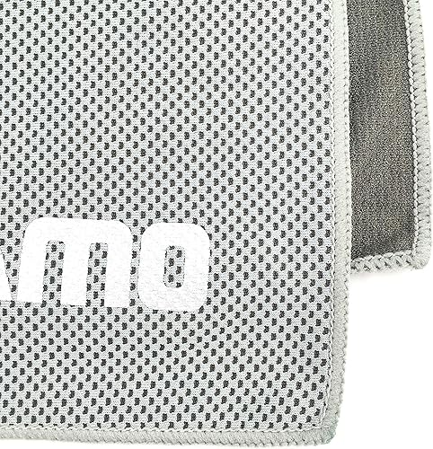 Miniatura 3 de Alfamo Toalla de enfriamiento para deportes, entrenamiento, fitness, gimnasio, yoga, pilates, viajes, camping y más