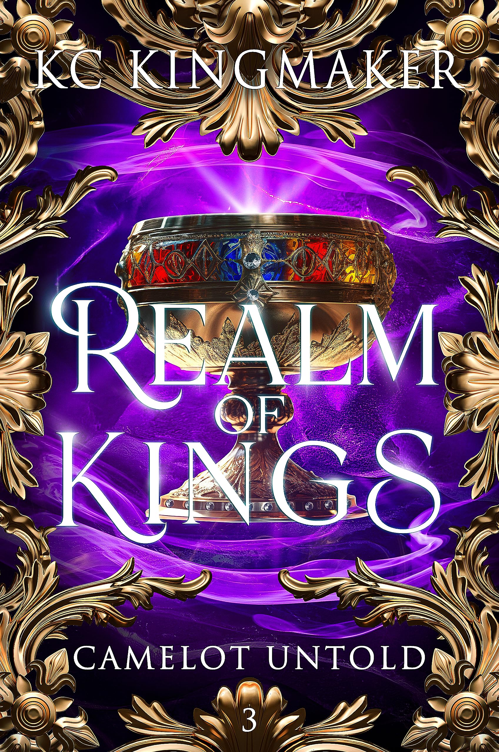Realm of Kings (Camelot Untold Book 3)