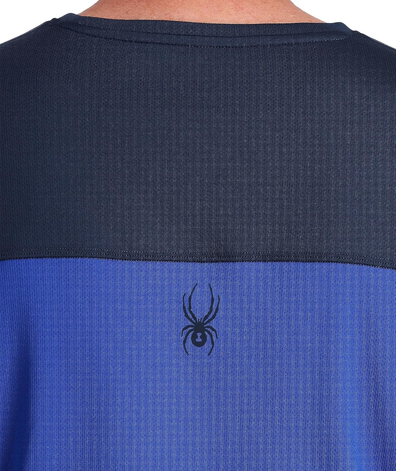 Spyder Mens Charger Crew Baselayer Thermal Ski Top - Image 3