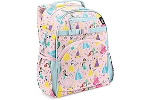 Simple Modern Cinderella Backpack: Magical Adventures Await