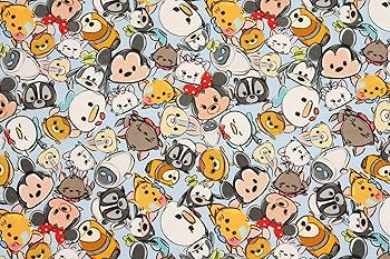 ディズニー　ツムツム　ミッキー　ミニー クリスタルギャラリー ツムツム ミッキー&ミニー | HANAYAMA