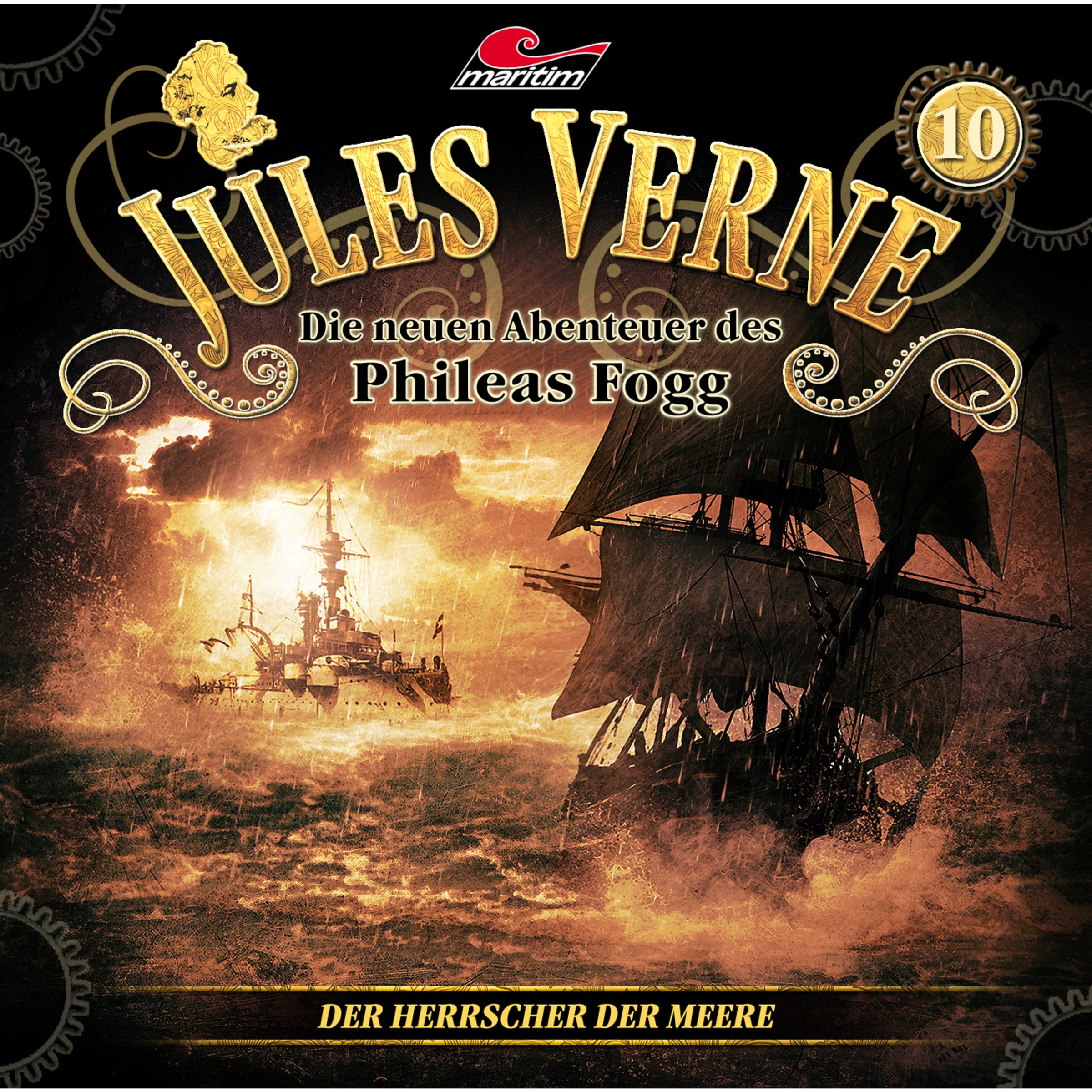 Cover art for Der Herrscher der Meere