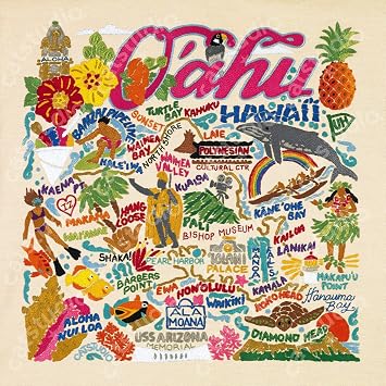 Catstudio Oahu Fine Art Print | 10"x10"