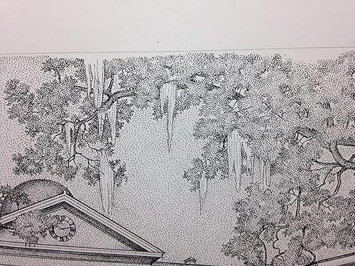 Miniatura 4 de College of Charleston 11"x14" print from a pen and ink original