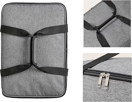 Miniatura 4 de Cazuela aislada para hornear lasaña de 9 x 13 pulgadas para transporte de alimentos calientes o fríos, bolsa portátil reutilizable para calentar el