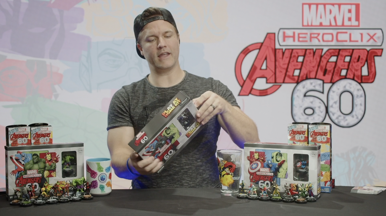 Amazon.com: WizKids Marvel HeroClix: Avengers 60th Anniversary