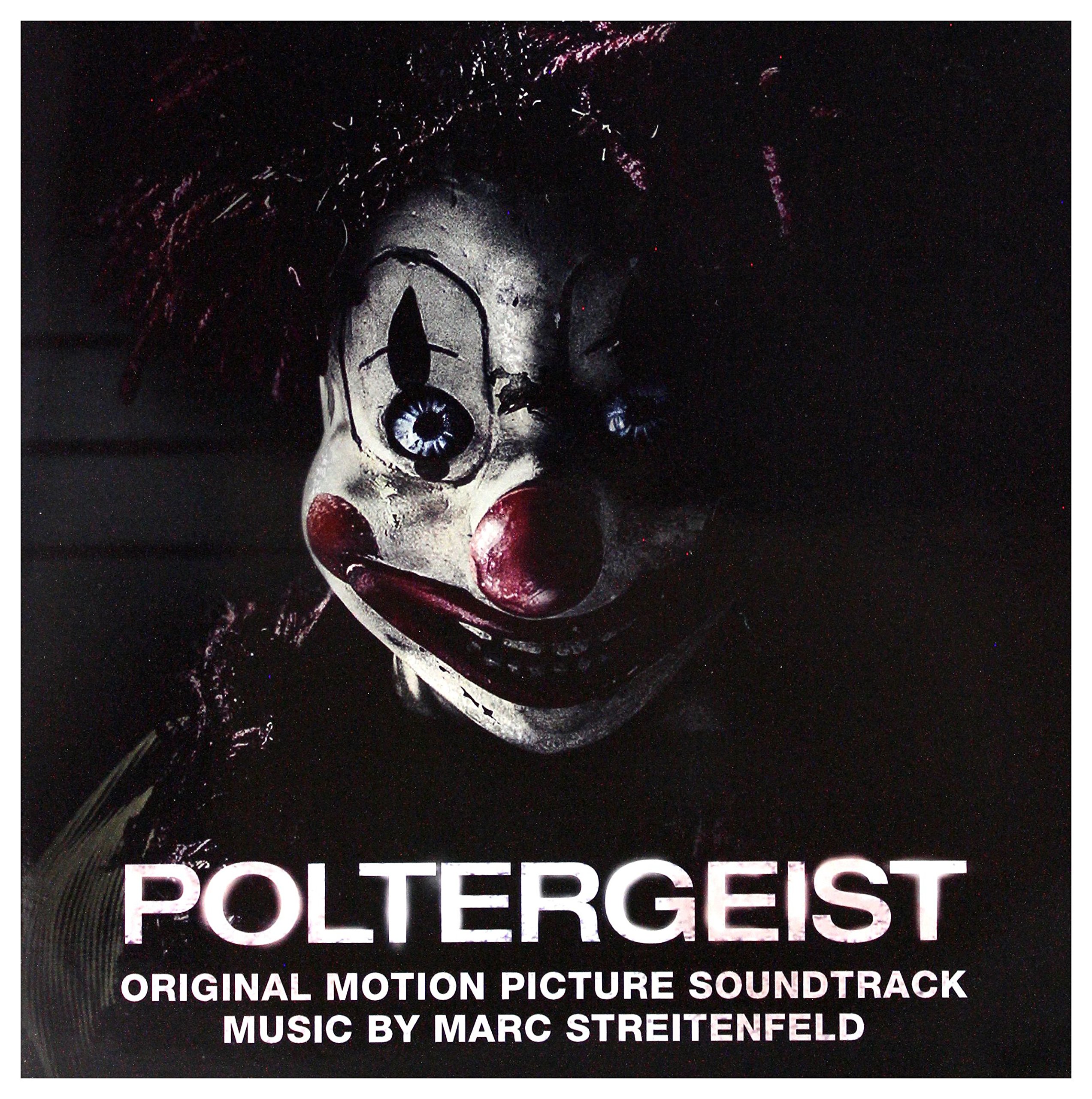 Poltergeist Ost (Limited Red-Black Mixed Colored Vinyl/180G