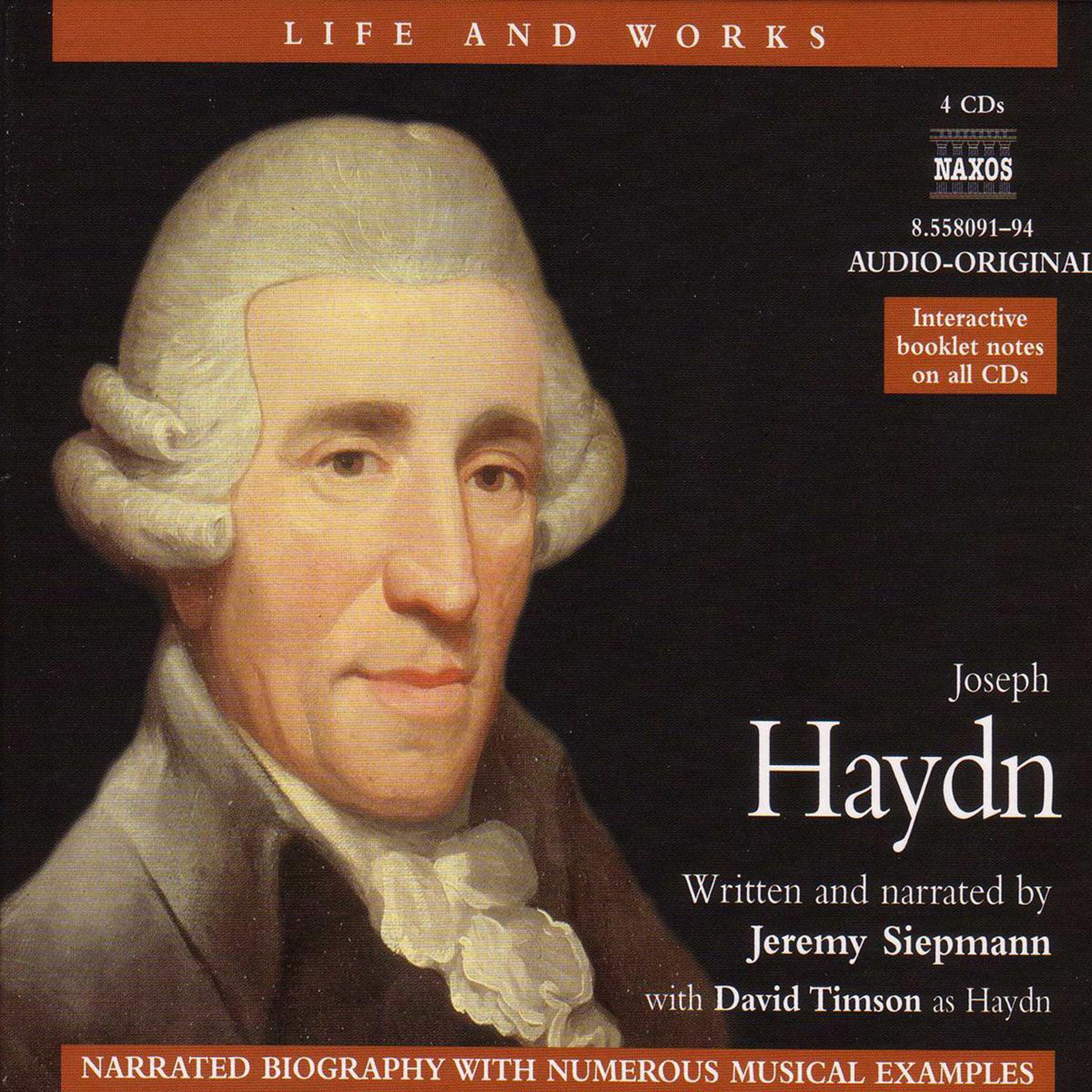 Cover art for Joseph Haydn: His Life and Works
