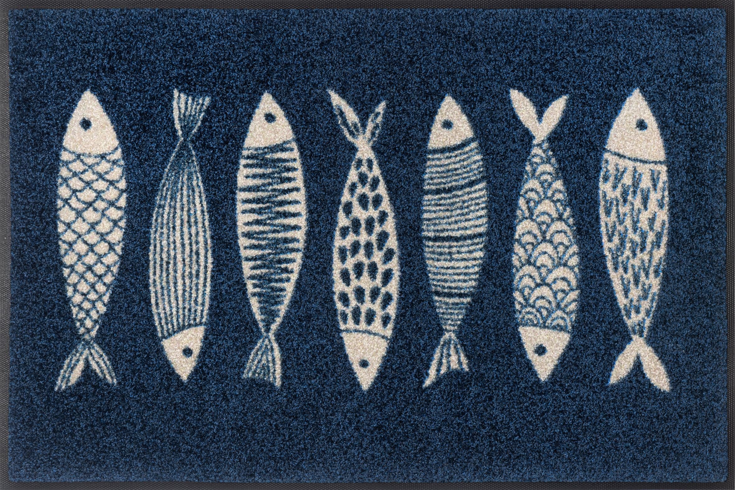 w+d Design Fish Tango 50 x 75 cm, Washable Inside and Outside
