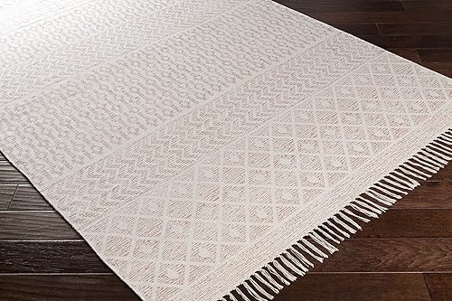 Miniatura 3 de Mark&Day - Alfombras Anzio de 8 x 10 pies, estilo bohemio, color carbón, blanco, beige, negro, para sala de estar, dormitorio o cocina (8 x 10 pies)