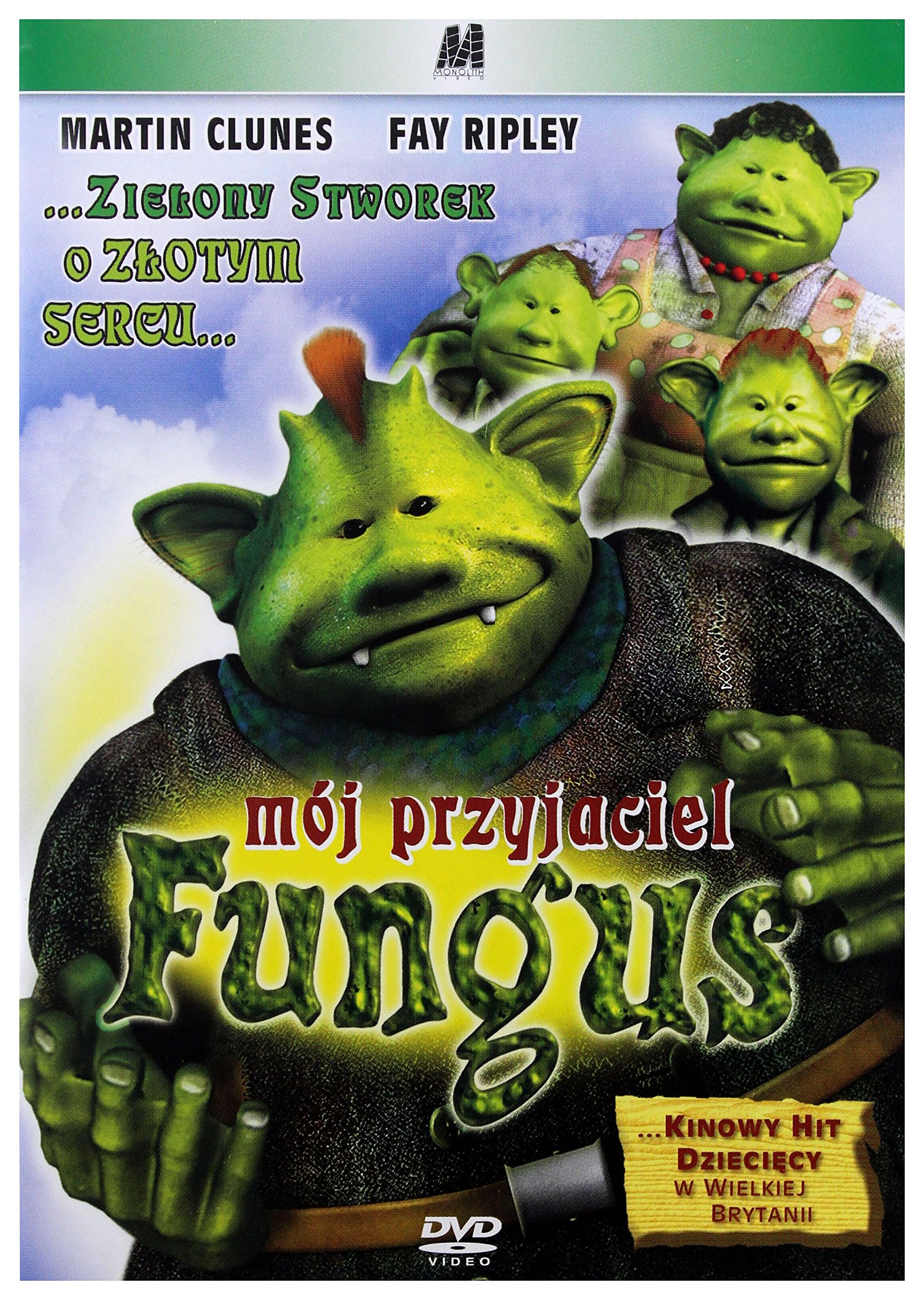 Fungus the Bogeyman (2004) [DVD] (English audio)