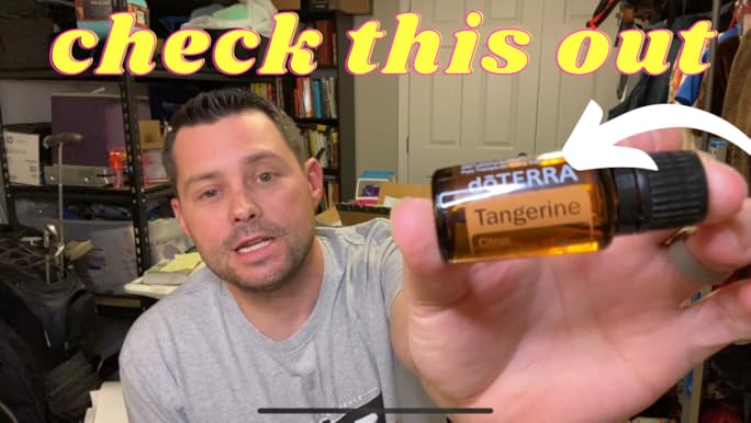doTERRA タンジェリン Amazon.com: doTERRA - Tangerine Essential Oil - 15 mL