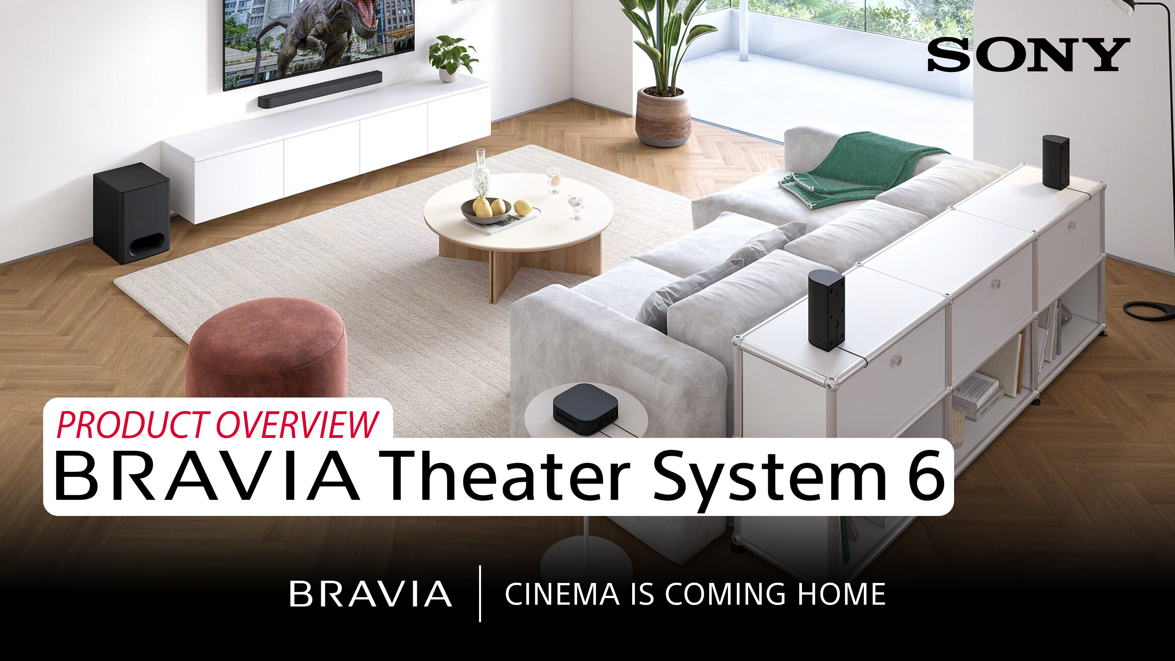 Amazon.com: Sony BRAVIA Theater System 6 5.1ch Soundbar with