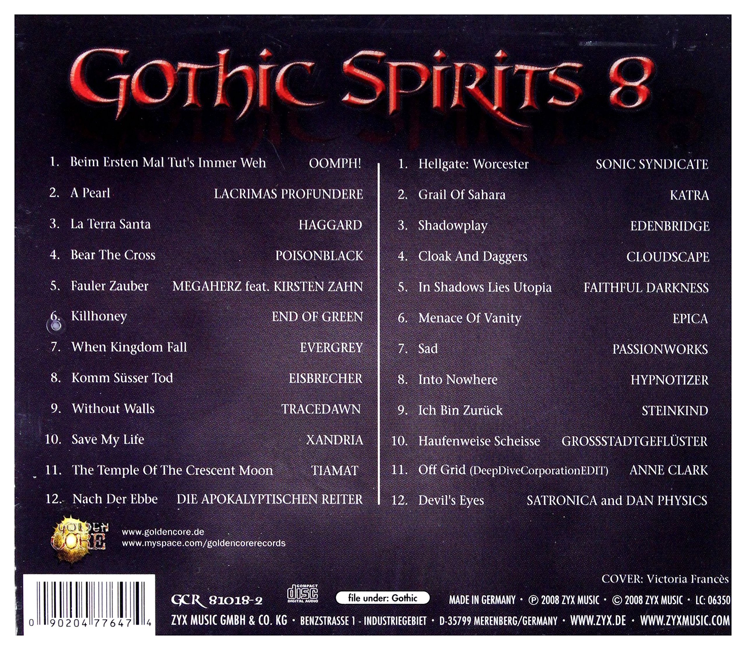 Gothic Spirits 8