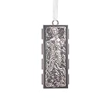 Hallmark Star Wars Han Solo in Carbonite Christmas Ornament, Metal, Gifts for Star Wars Fans