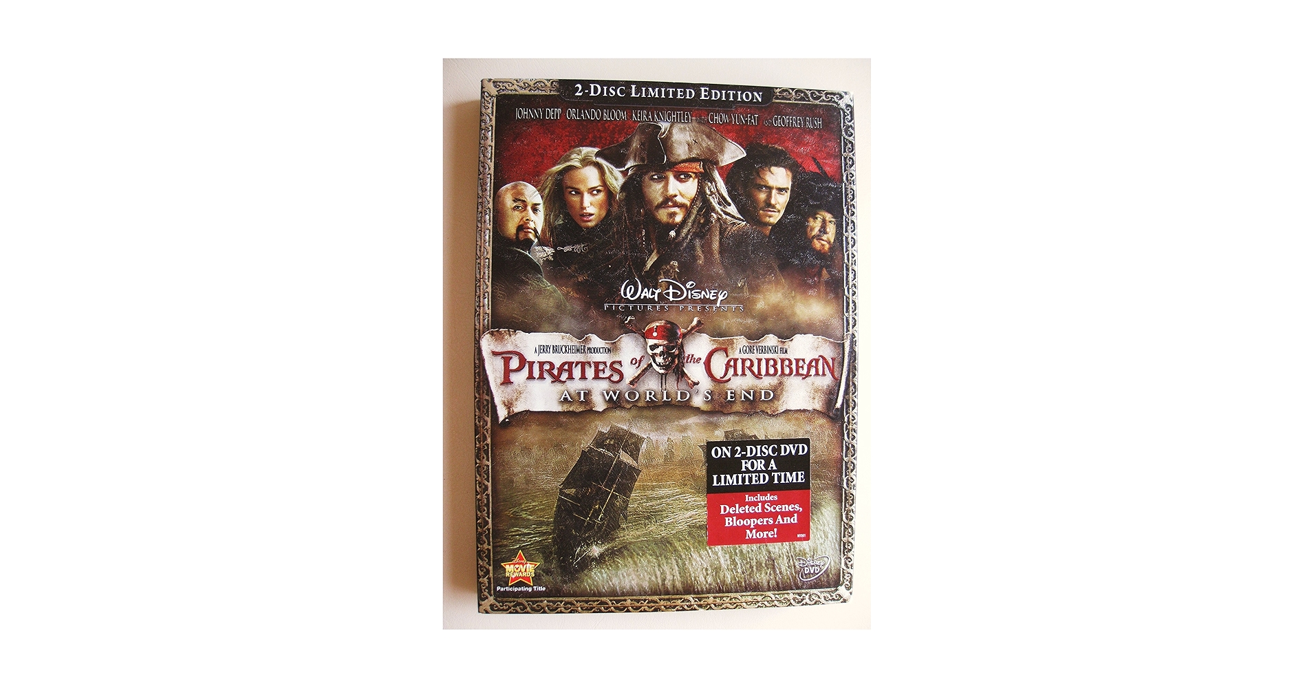 Pirates of the Caribbean: At World’s End Amazon.com: Pirates of the Caribbean: At World's End (Two