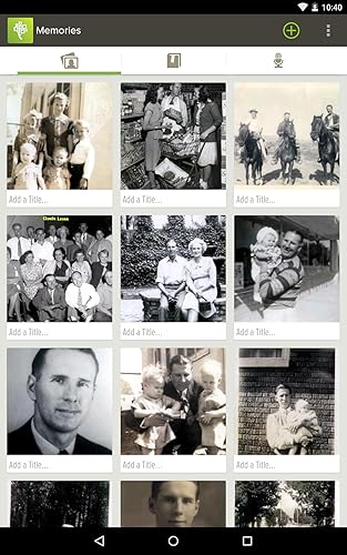 FamilySearch Memories
