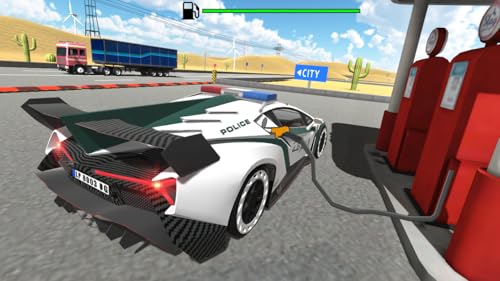 Car Simulator V Racing Game