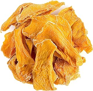 Mango Dried Organic Fruit Slices - Dry Mangos Slices Dried Mangoes - Dried Mango No Sugar Added - Organic Dried Mangoes Organic Dried Mango