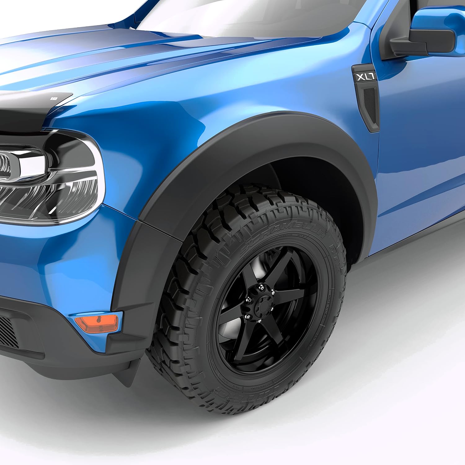 EGR 753594 Rugged Fender Flare Set Compatible for 2022-2024 Ford Maverick Models