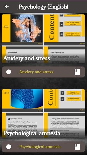 Psychology and mental health