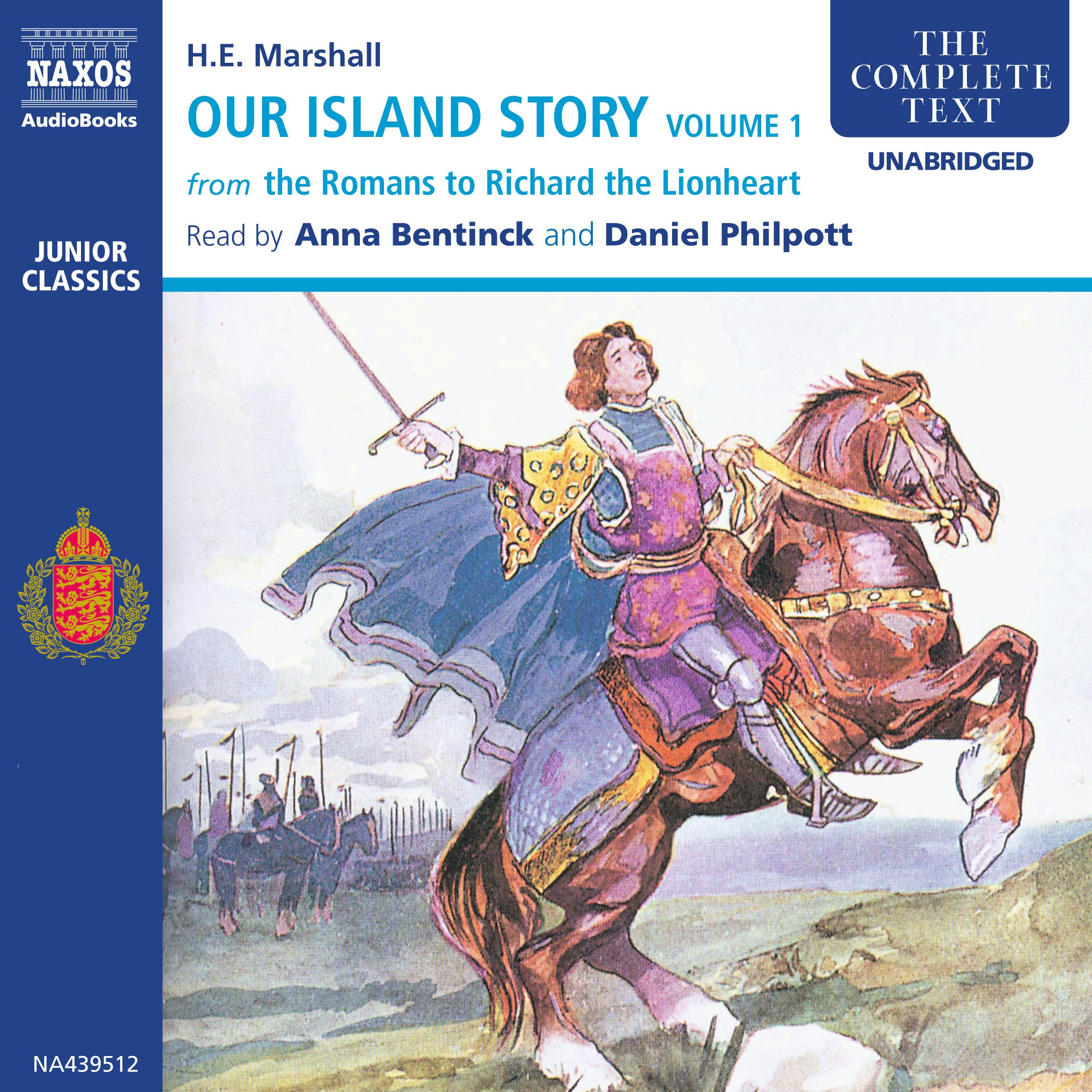 Our Island Story, Volume 1