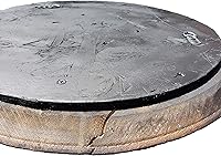 Vista 4 de Letreros rústicos de madera real, barril de whisky, decoración de cocina, café, cafetería, café, café, vino, decoración de pared grande, 22 pulgadas