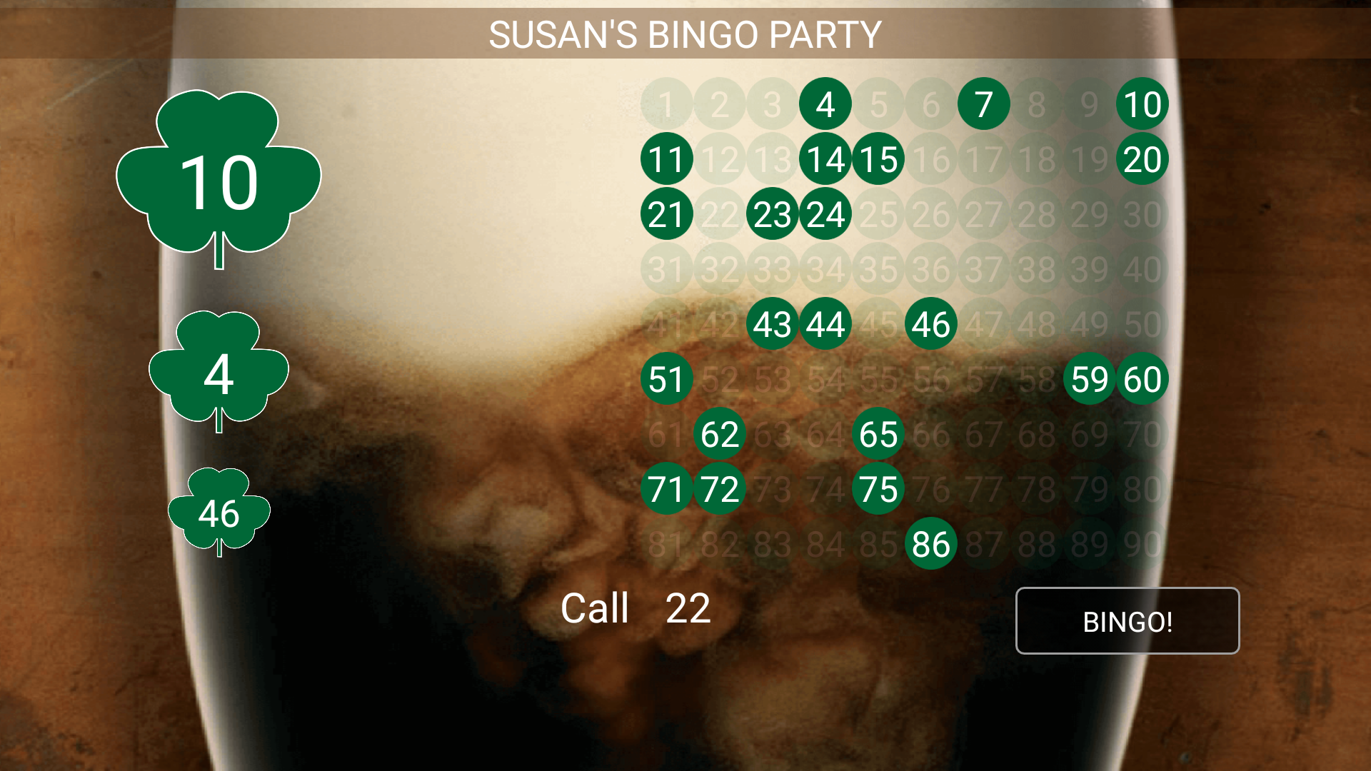 Bingo Caller Machine - App on Amazon Appstore