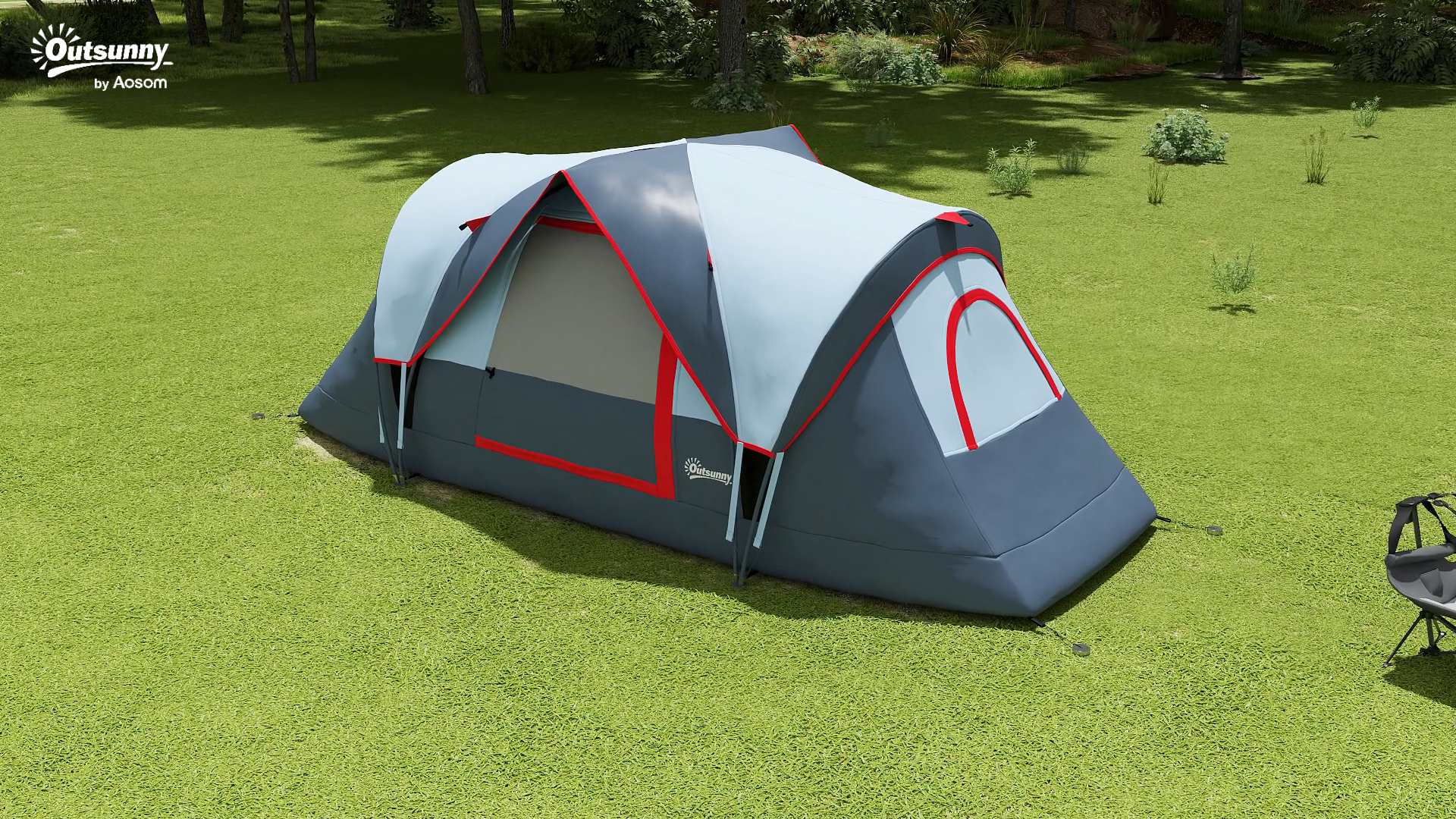 Tenda da campeggio Summit Pinnacle 4 - 4 persone - Tende da Campeggio