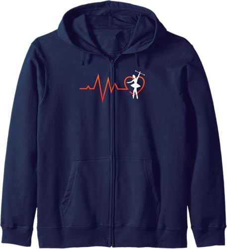 Miniatura 5 de Majorette Heartbeat Gymnastics Baton Twirling Zip Hoodie