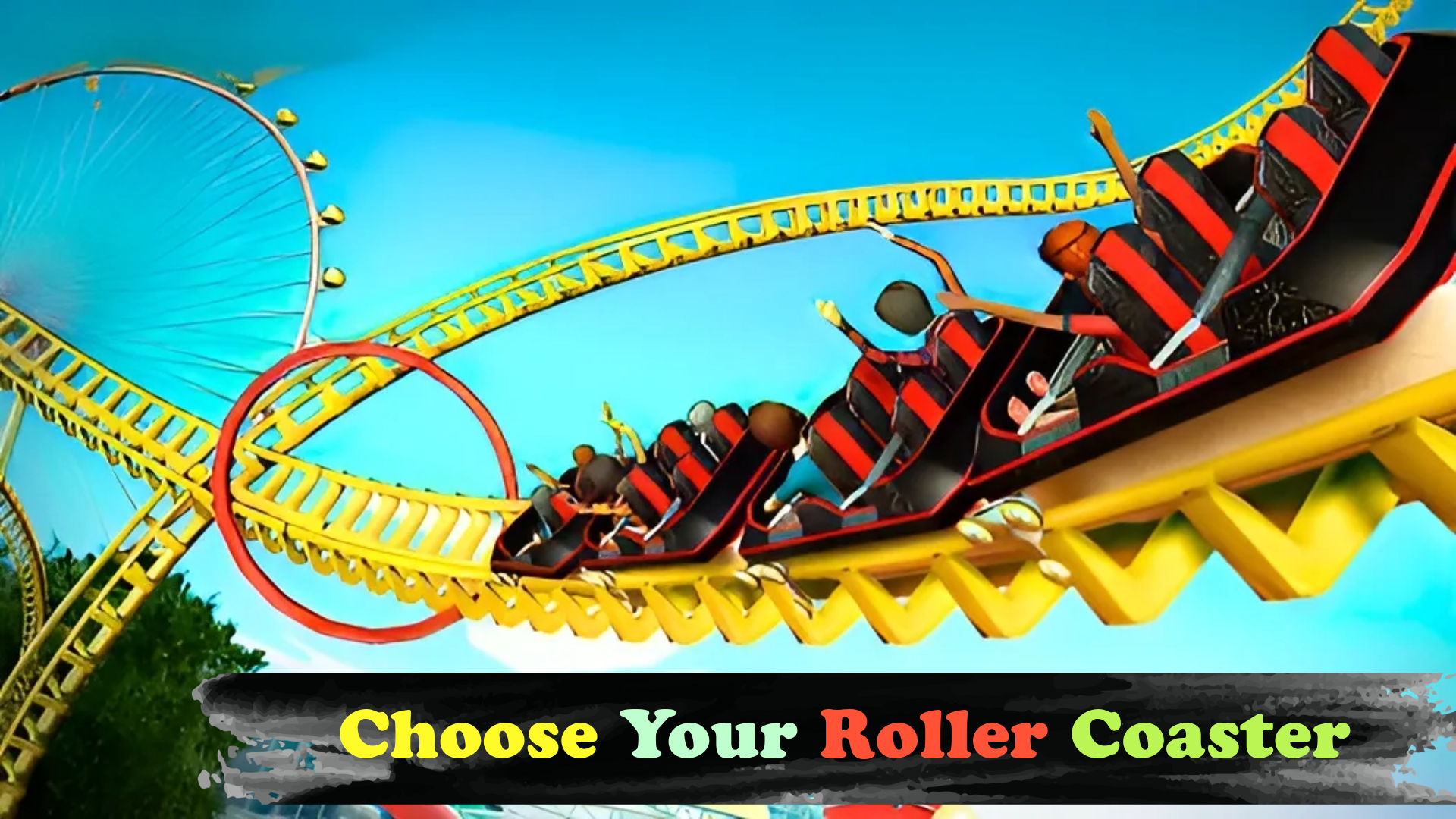 Crazy Roller Coaster-Theme Park - App on Amazon Appstore