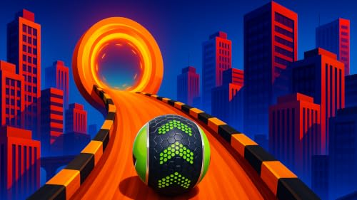 Rolling Ball Adventure: 3D Obstacle Course Challenge – vue 5